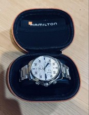 Orologio HAMILTON Modello Limitato Khaki Aviation Khaki Pilot Cronografo Quarzo