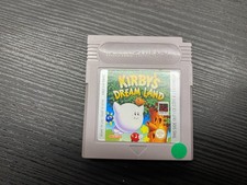 Kirby's Dream Land Nintendo Game Boy Loose PAL GameBoy GB
