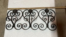 Appendiabiti In Ferro Battuto
