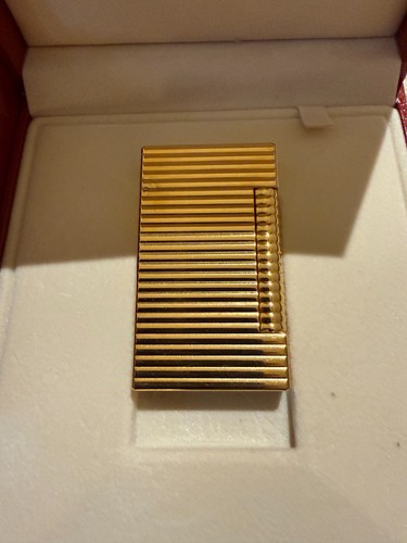 Dupont accendino 18k gold - accendino,
