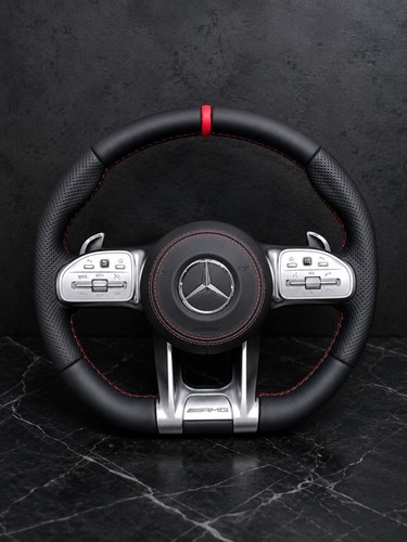 Volant sport amg cuir - cuir, &