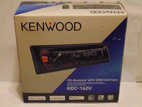 New old stock kenwood kdc - new,