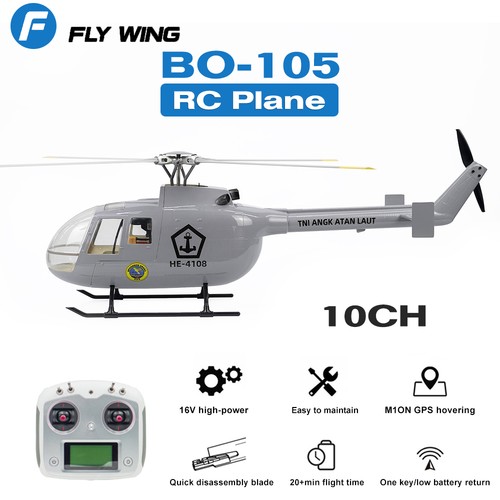 Fly wing bo105 elicottero 4 - bo105,