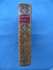 VIDAS DE LOS VARONES ILLUSTRES QUE ESCRIBIO EN LATIN CORNELIO NEPOTE-MADRID 1774