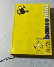 DIARIO AGENDA VINTAGE SOTTOBANCO MINI EDITRICE THEOREMA LIBRI sotto banco 