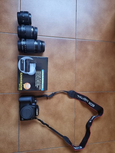 Fotocamera reflex eos1000d - reflex, +