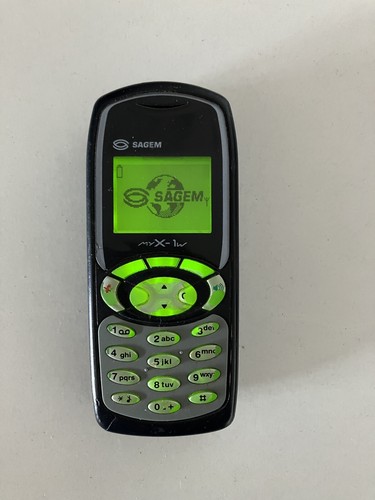 Telefono cellulare sagem - sagem, my
