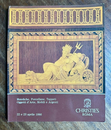 Christie roma maioliche - -,