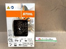 Catena motosega Stihl 325" 68 maglie per barre da 45 cm spessore 1,6mm originale