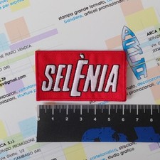 Ricamo patch toppa Selènia