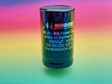Mundorf mlytic mlgo - mlgo, 10000μf