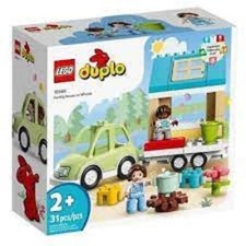 Lego duplo casa ruote - lego, 10986