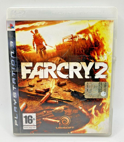 Far cry ps3 sony playstation - cry,