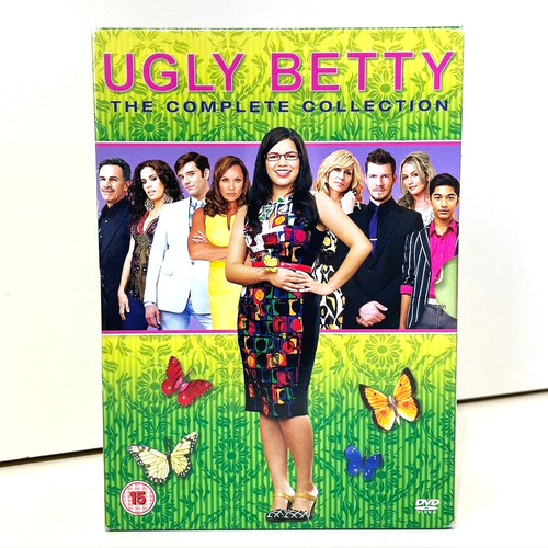 Ugly betty dvd box set - ugly,