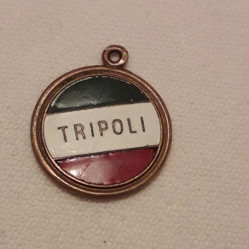 Medaglia libia tripoli - medaglia,
