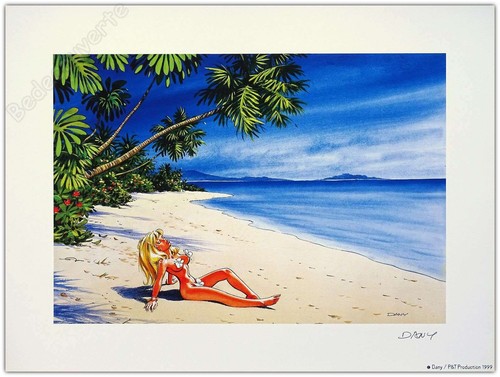 Affiche dany olivier rameau - affiche,