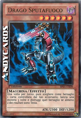 Drago sputafuoco blowback - drago, (blowback