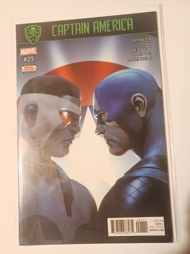 Captain america - captain, #25