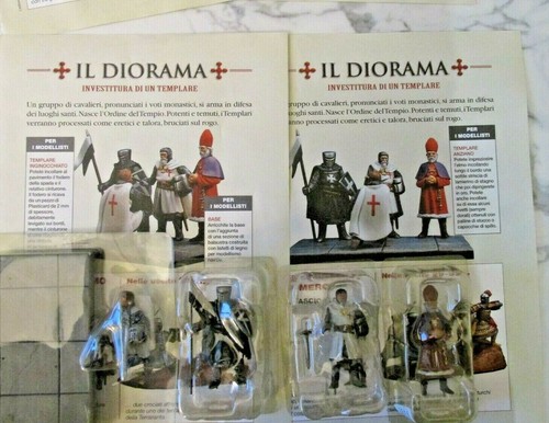Soldatini medievali diorama - soldatini,