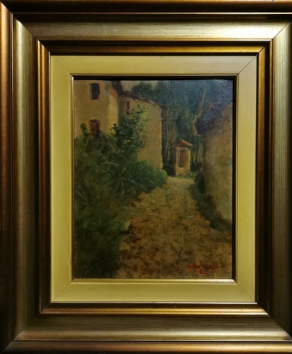 Olio tavola raffigurante - olio,
