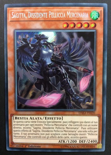 Sagitta dissidente pelliccia - sagitta,