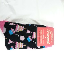 Calze Crew Parquet Festa