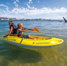 Kayak BIC Sport OUASSOU rigido monoposto tempo libero + Pagaia