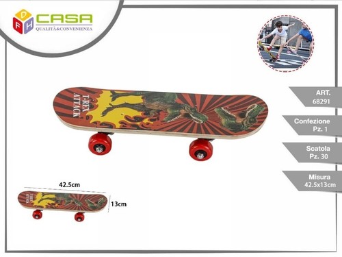 Skateboard skate legno - skate, in