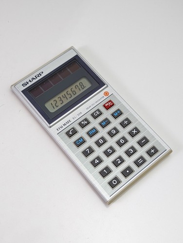 Vintage sharp elsi mate 326 - vintage,