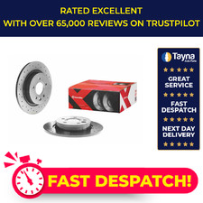 2x Coppia dischi freno adatti