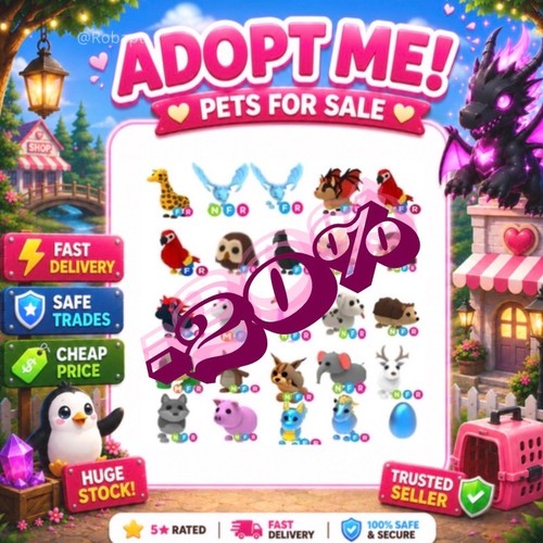 Adopt pets neon mega - me, mega💎