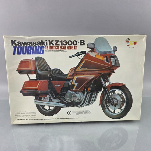Kit modellino moto kawasaki - modellino,