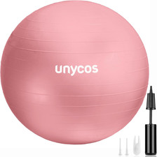 - Palla Fitness Antiscivolo 55/65/75 Cm Con Pompa, Fitball Anti-Scoppio【Supporta