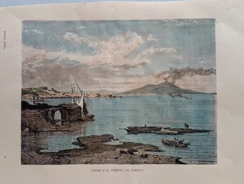 Stampa antica napoli - antica,