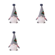 3X Ornamento Natalizio