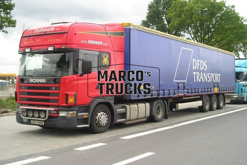 Foto camion scania - foto,