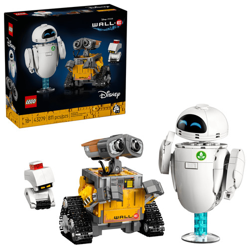 Lego disney 43279 wall - disney, wall-e
