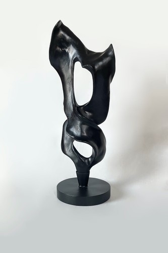 Scultura danse teak e - scultura,
