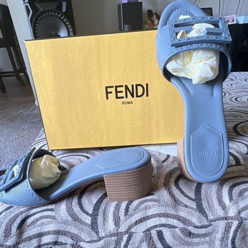Fendi sandali donna blu - , in