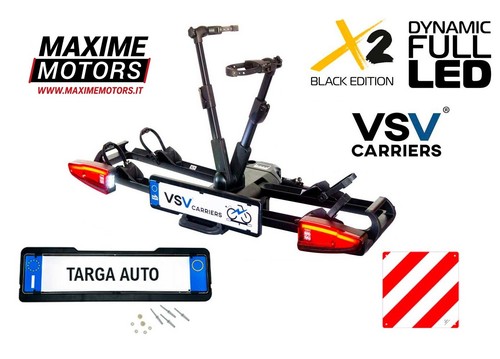 Portabici gancio traino vsv - da,
