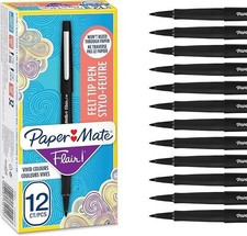 Paper Mate Nylon Flair 12 pz
