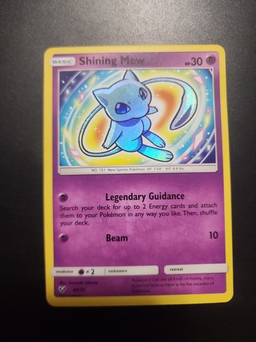 Shining mew - shining,