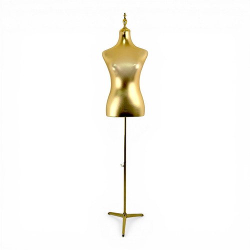 Torso manichino donna oro