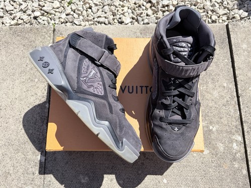 Louis vuitton trainer grigio - trainer, 2
