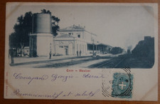 Lecce-Stazione con treni,primo 900!!!!!!