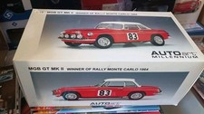 MGB Roadster MkII Autoart 1/18