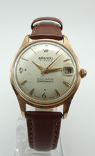 Orologio Vintage Atlantic Uomo
