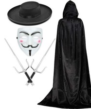 Costume V Vendetta Ragazzo