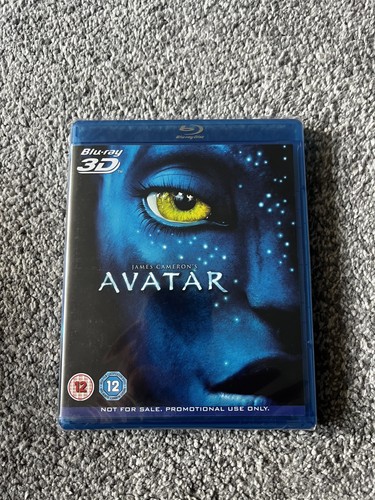 Avatar blu ray dvd james - 3d,