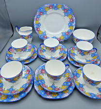 Antico set da tè inglese